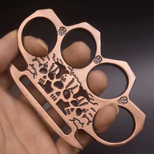 Skeleton Three Brothers Outdoor EDC Knuckle Dusters