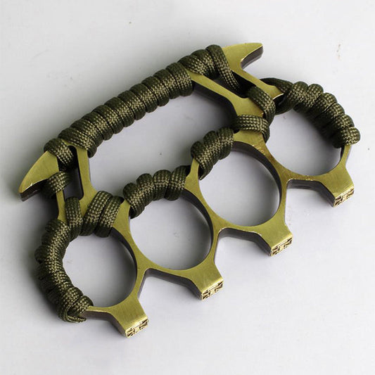 With Rope Outdoor Big Hole Pocket Backpack EDC Knuckle Dutsers