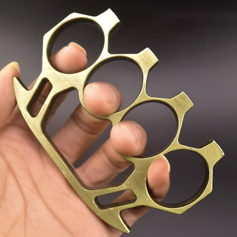 Outdoor Multi-color Large Hole Knuckle Dusters