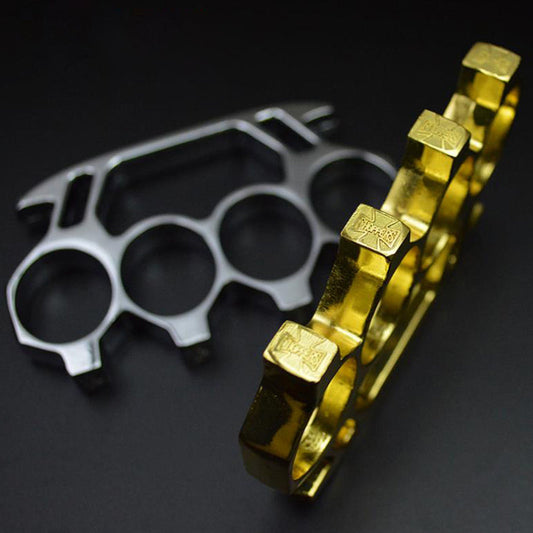 Outdoor Multi-color Large Hole Knuckle Dusters