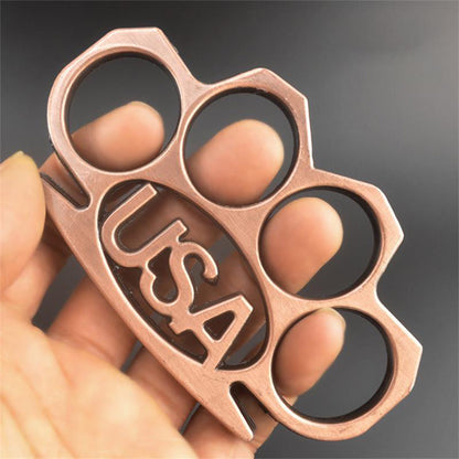 Outdoor Light and Easy To Carry Large Hole EDC Knuckle Dusters
