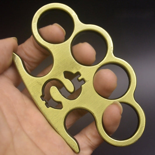 EDC Bottle Opener Multicolor Outdoor Knuckle Dusters
