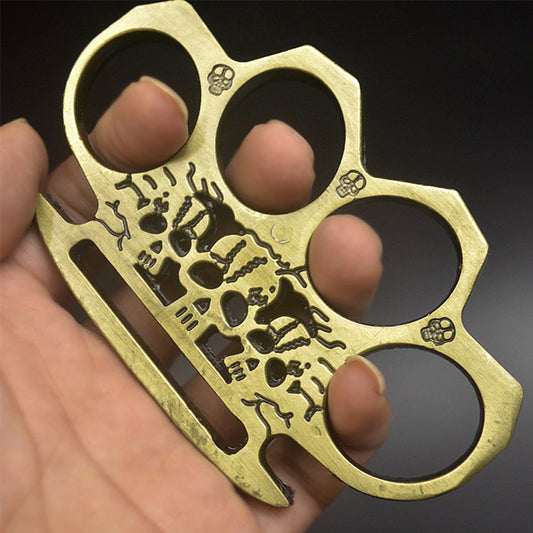 Skeleton Three Brothers Outdoor EDC Knuckle Dusters