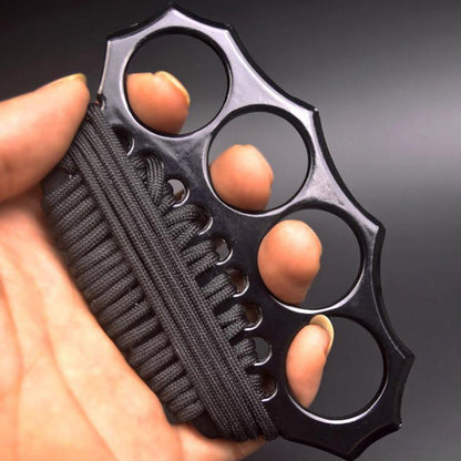 Various Paracord Zinc Alloy Outdoor Knuckle Dusters