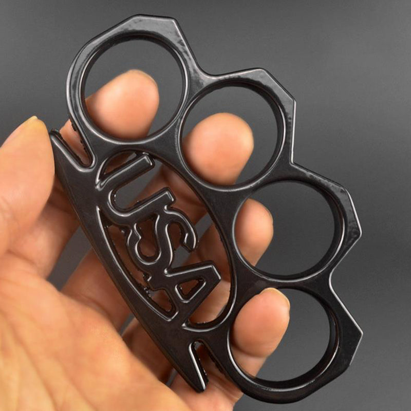 Outdoor Light and Easy To Carry Large Hole EDC Knuckle Dusters