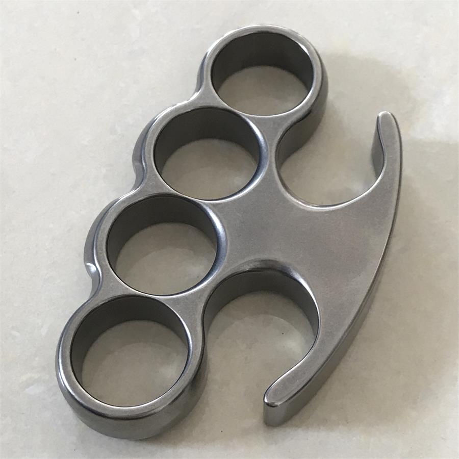 Classic Old-Style Titanium Knuckle Dusters