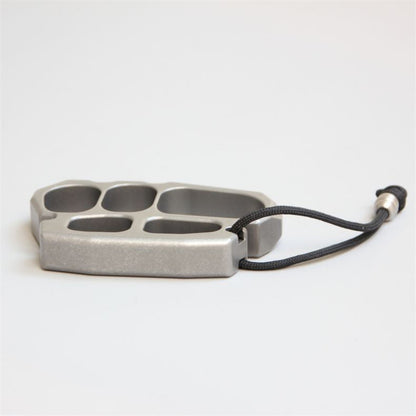 Solid 304 Steel Stonewashed Knuckle Dusters