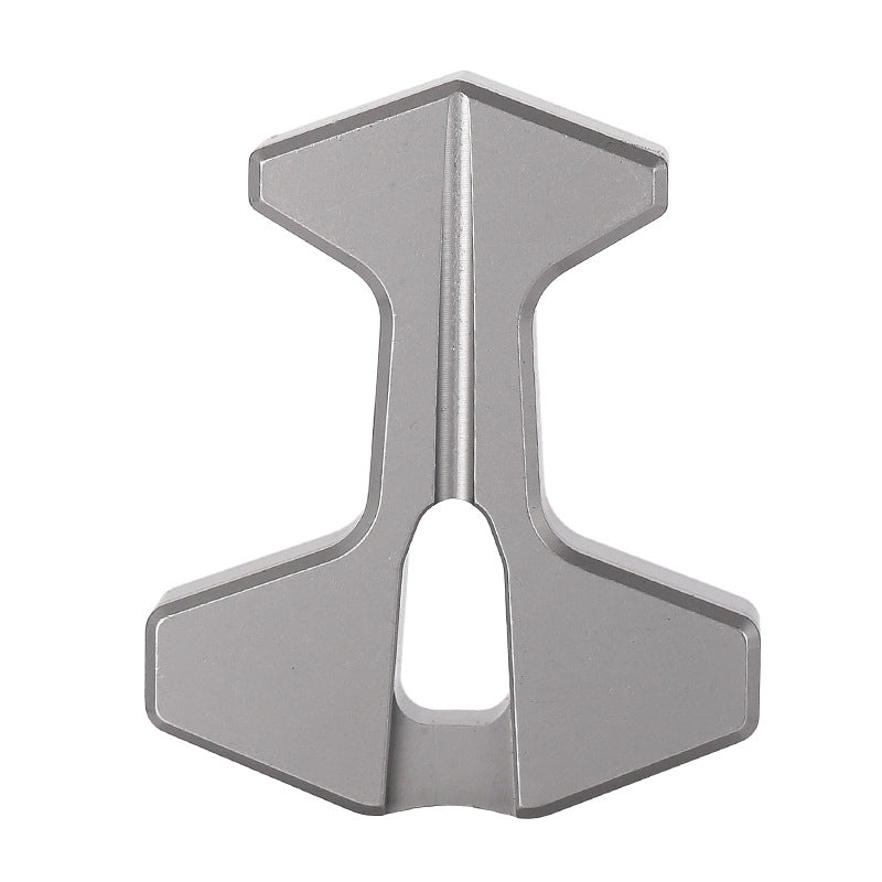 Mini Thickened Knuckle Dusters EDC Bottle Opener with Lanyard