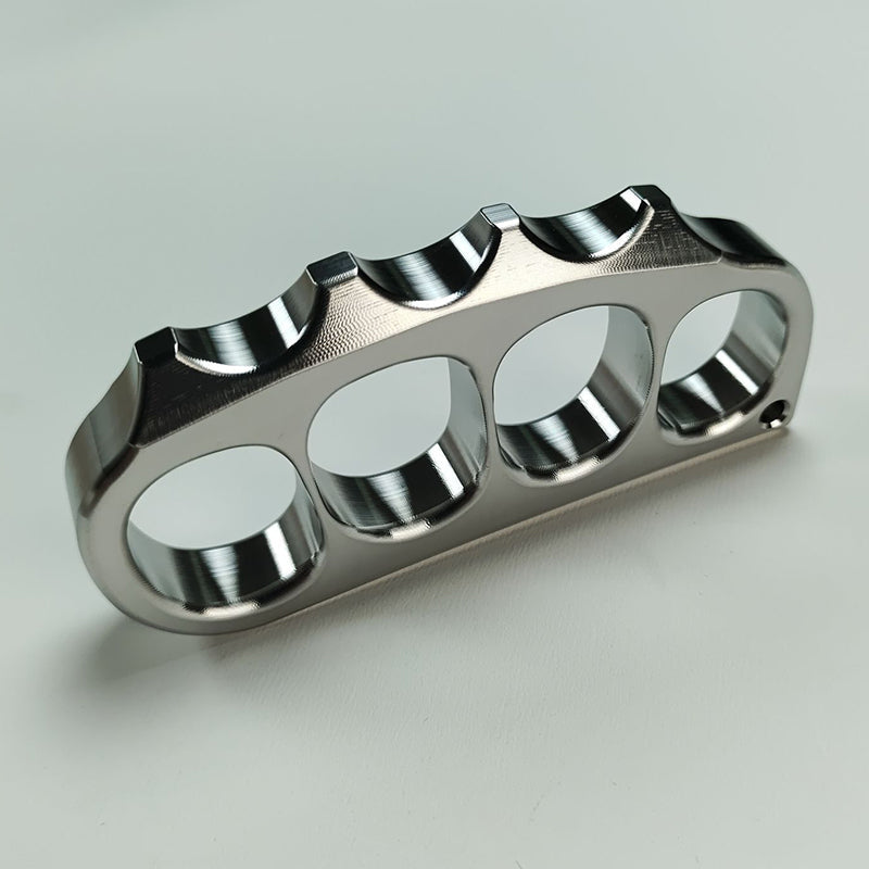 Large Size 304 Steel Pea Outdoor Knuckle Dusters