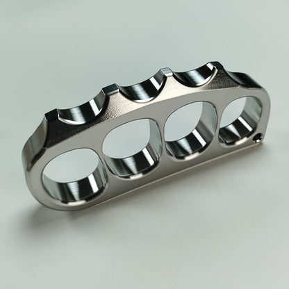 Large Size 304 Steel Pea Outdoor Knuckle Dusters