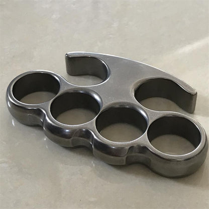 Classic Old-Style Titanium Knuckle Dusters