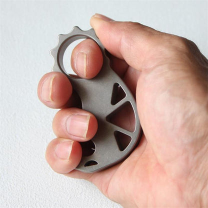 Titanium Monster Bottle Opener Multi-Function Keychain Knuckle Dusters