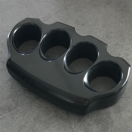 Bakelite Thickened  Knuckle Dusters Outdoor Tool