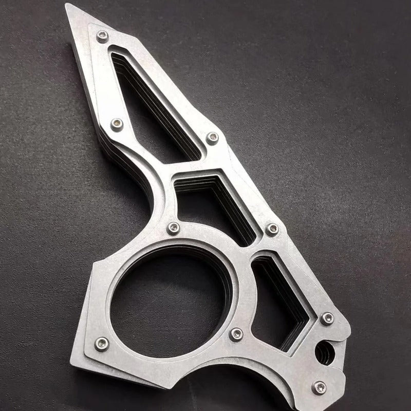 Dragon Teeth-Steel Outdoor Single Hole Knuckle Dutsers