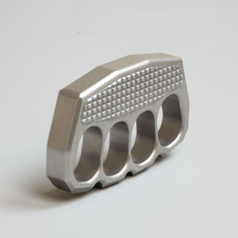 Thickened Steel Knuckle Dusters Non-slip Outdoor EDC Tool