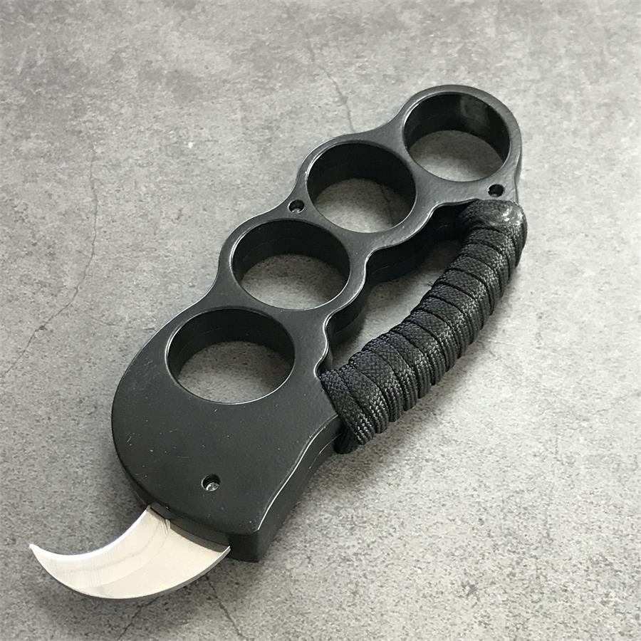 Everyday Carry Knuckle Dusters Knife Outdoor for Personal Tool