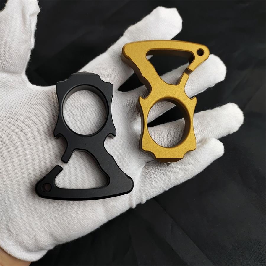 Aluminum Knuckle Dusters Bottle Opener Mini Keychain