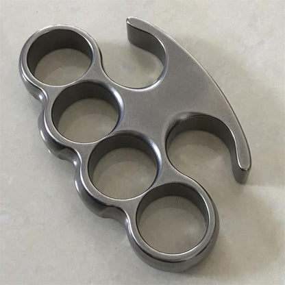 Classic Old-Style Titanium Knuckle Dusters