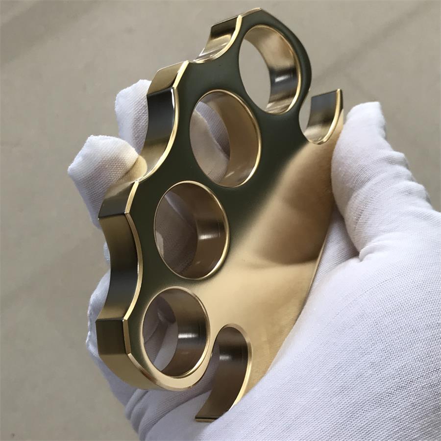 Finely Crafted Knuckle Dusters Outdoor Personal EDC Tool