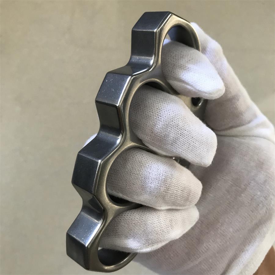 Stonewashed Classic GODEDC KING OF GOD Knuckle Dusters