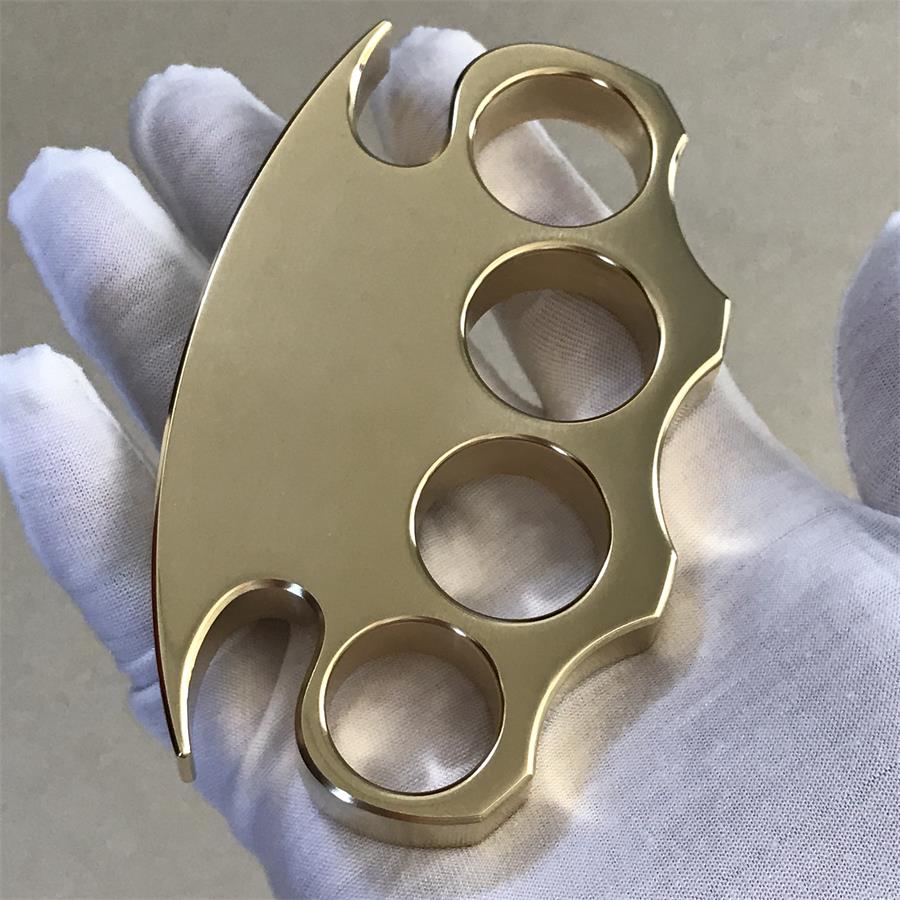 Finely Crafted Knuckle Dusters Outdoor Personal EDC Tool