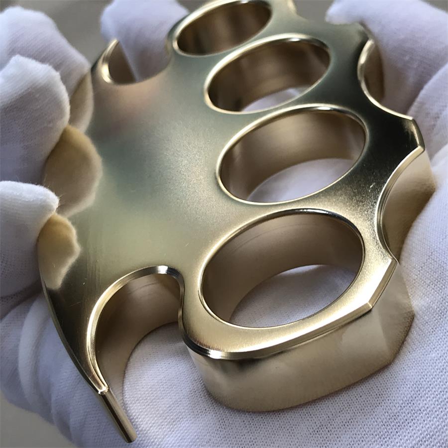 Finely Crafted Knuckle Dusters Outdoor Personal EDC Tool