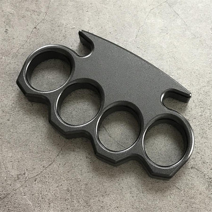 Aviation Aluminum Lightweight Knuckle Duster Self Defense EDC Tool