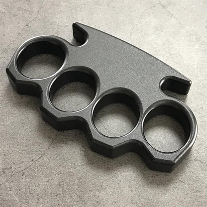 Aviation Aluminum Lightweight Knuckle Duster Self Defense EDC Tool