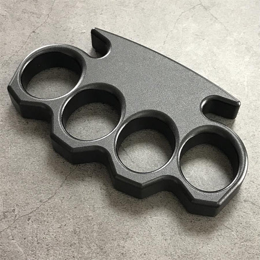 Aviation Aluminum Lightweight Knuckle Duster Self Defense EDC Tool