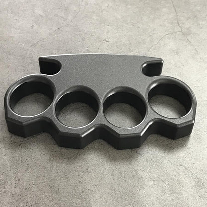 Aviation Aluminum Lightweight Knuckle Duster Self Defense EDC Tool