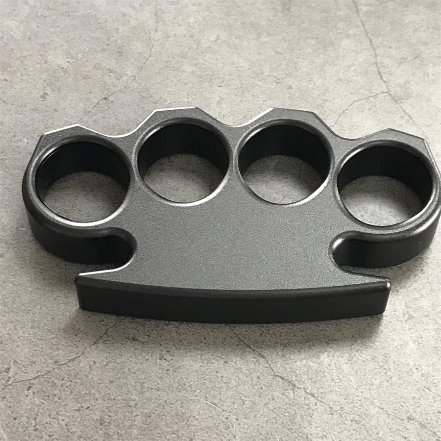 Aviation Aluminum Lightweight Knuckle Duster Self Defense EDC Tool