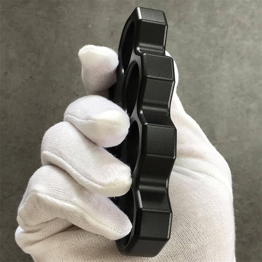Aviation Aluminum Lightweight Knuckle Duster Self Defense EDC Tool
