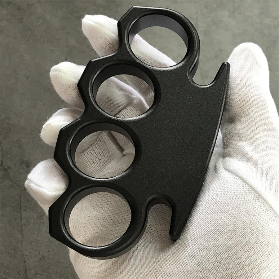 Aviation Aluminum Lightweight Knuckle Duster Self Defense EDC Tool