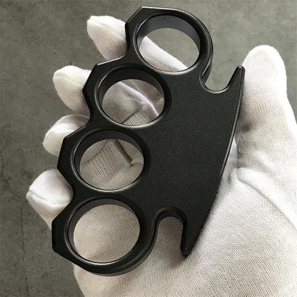 Aviation Aluminum Lightweight Knuckle Duster Self Defense EDC Tool
