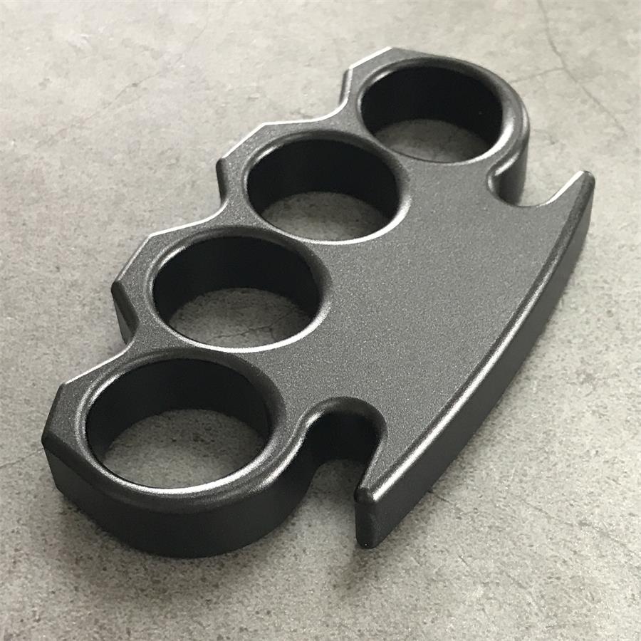Aviation Aluminum Lightweight Knuckle Duster Self Defense EDC Tool