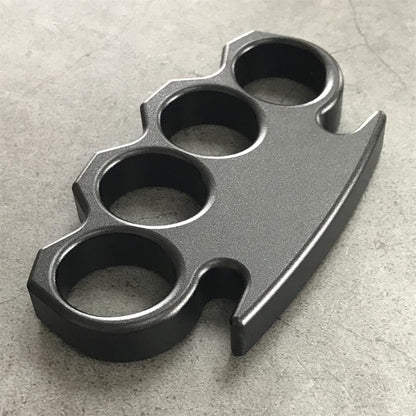 Aviation Aluminum Lightweight Knuckle Duster Self Defense EDC Tool