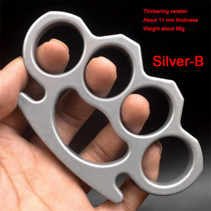 Thickened Classic Aluminum EDC Knuckle Dutsers
