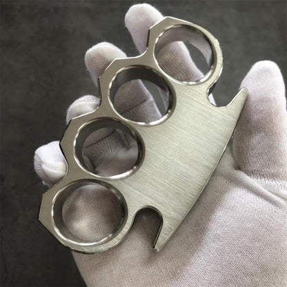 Brushed Finish and Mirror Polished Steel Knuckle Dusters