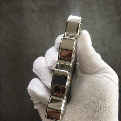 Brushed Finish and Mirror Polished Steel Knuckle Dusters
