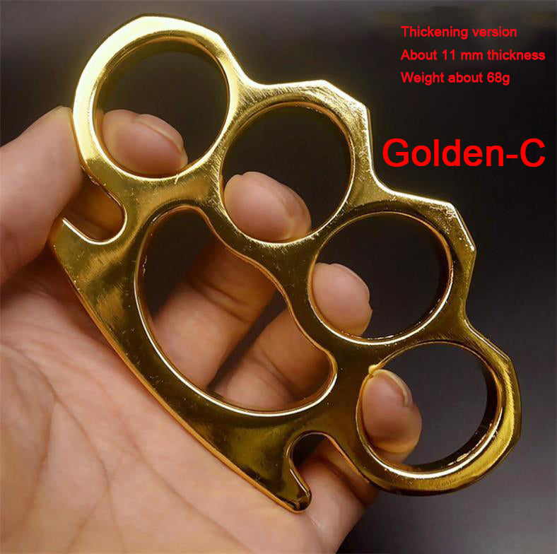 Thickened Classic Aluminum EDC Knuckle Dutsers