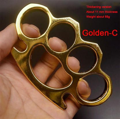Thickened Classic Aluminum EDC Knuckle Dutsers