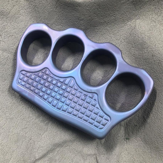Colorful TC21 Titanium Knuckle Dusters EDC Outdoor Tool