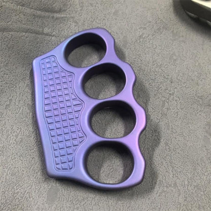 Colorful TC21 Titanium Knuckle Dusters EDC Outdoor Tool