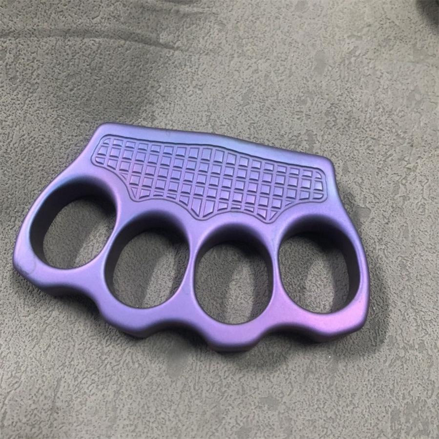 Colorful TC21 Titanium Knuckle Dusters EDC Outdoor Tool