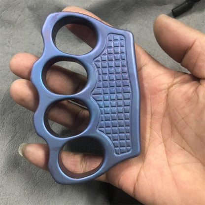 Colorful TC21 Titanium Knuckle Dusters EDC Outdoor Tool