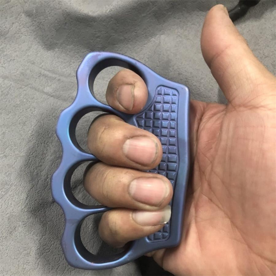 Colorful TC21 Titanium Knuckle Dusters EDC Outdoor Tool