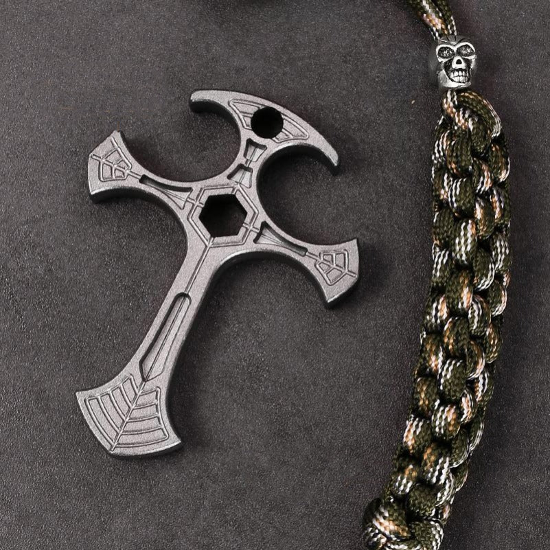 Cross Bottle Opener EDC Knuckle Dusters Outdoor Tool