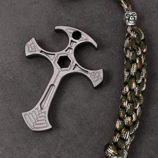 Cross Bottle Opener EDC Knuckle Dusters Outdoor Tool
