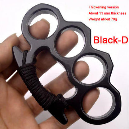 Thickened Classic Aluminum EDC Knuckle Dutsers