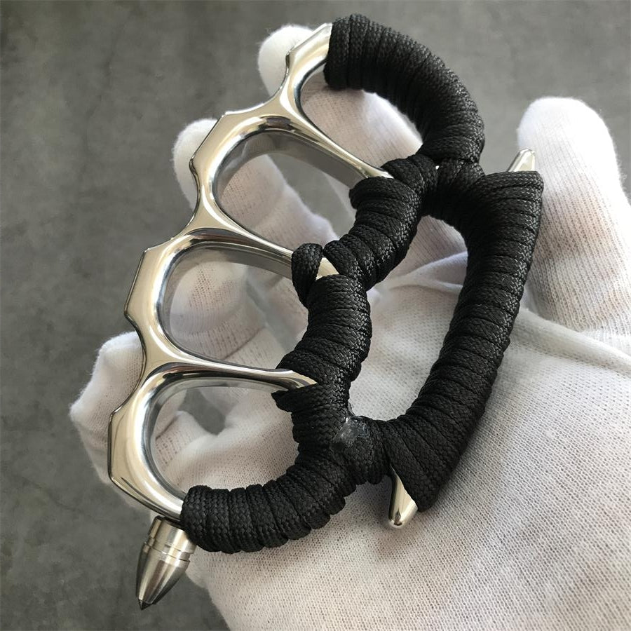 Detachable Mirror 304 Steel Outdoor EDC Knuckle Dusters